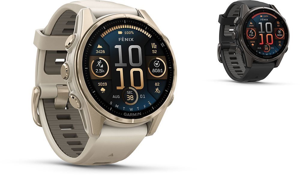 Garmin Fēnix® 8 – 43 mm AMOLED Sapphire – GPS Multisport
