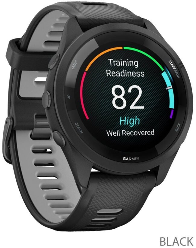 Garmin Forerunner 265 46mm - GPS Multisport Smartwatch – Bild 2