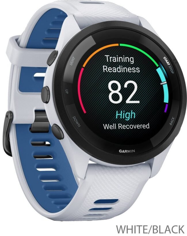 Garmin Forerunner 265 46mm - GPS Multisport Smartwatch – Bild 3