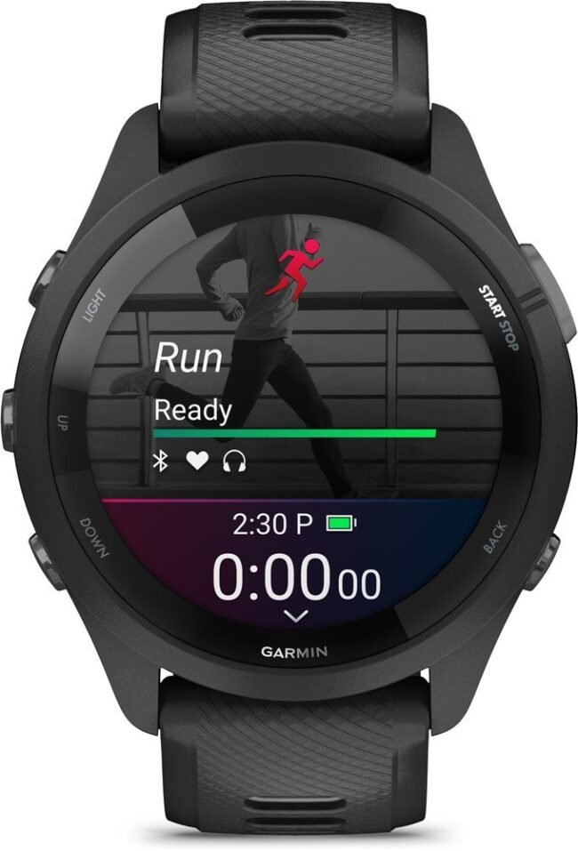 Garmin Forerunner 265 46mm - GPS Multisport Smartwatch – Bild 5