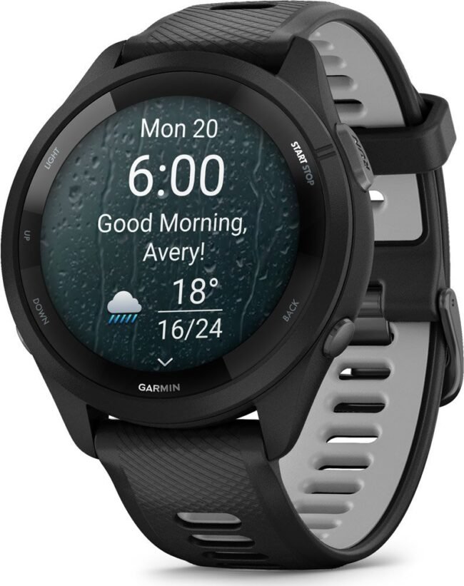 Garmin Forerunner 265 46mm - GPS Multisport Smartwatch – Bild 6