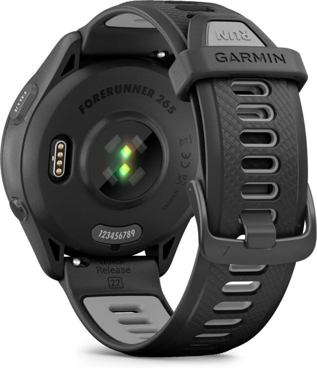 Garmin Forerunner 265 46mm - GPS Multisport Smartwatch – Bild 7