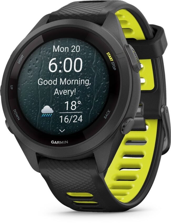 Garmin Forerunner 265S - 41mm GPS Multisport Smartwatch – Bild 9