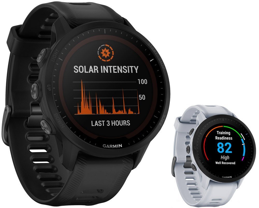 Garmin Forerunner 955 Solar – GPS Multisport Smartwatch