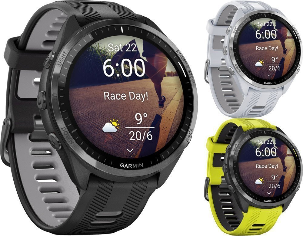 Garmin Forerunner 965 – 47mm GPS Multisport Smartwatch