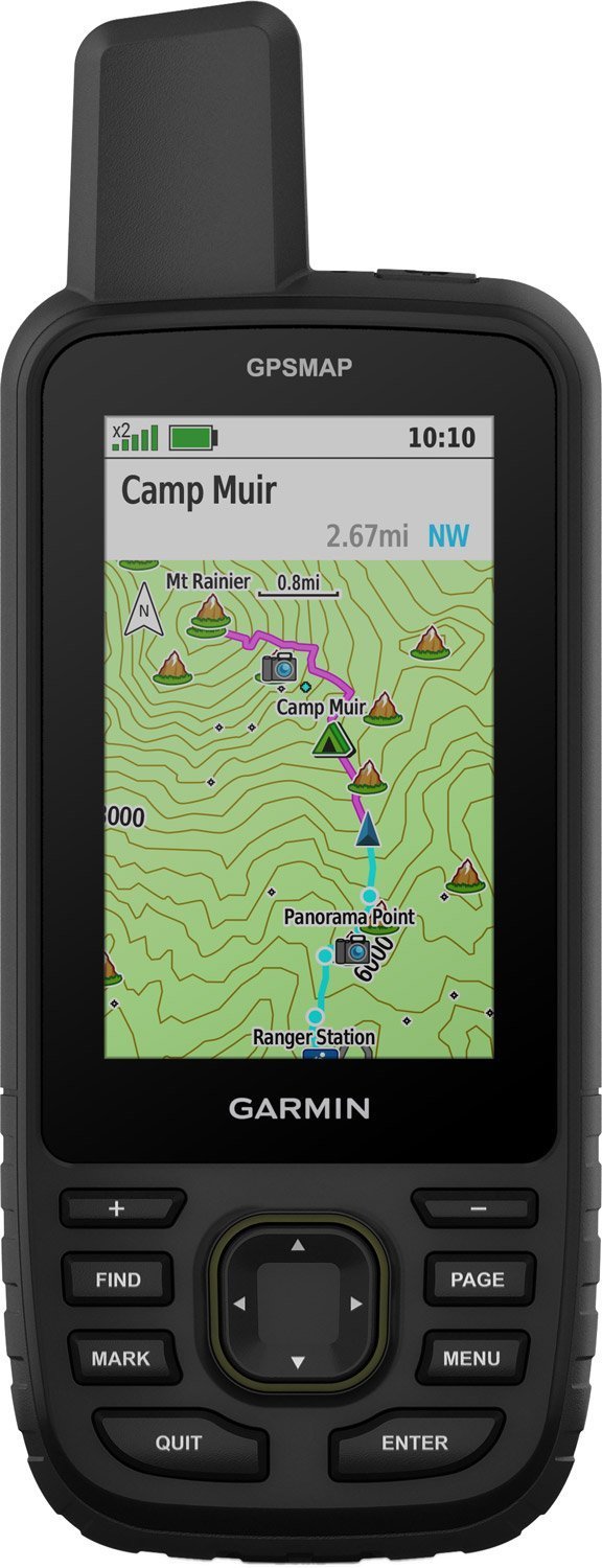 Garmin GPSMAP 67 – Outdoor Navigationsgerät