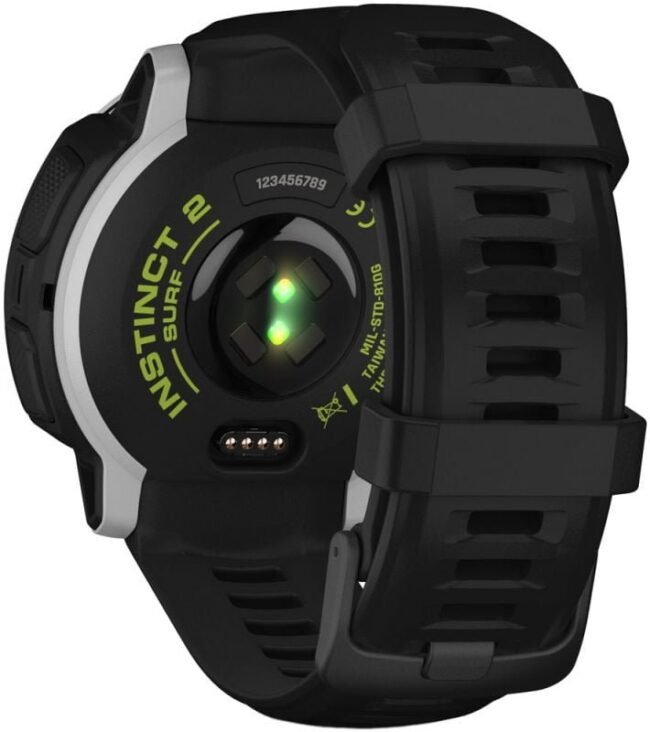 Garmin Instinct 2 Solar Surf Edition - GPS Multisport Smartwatch – Bild 2