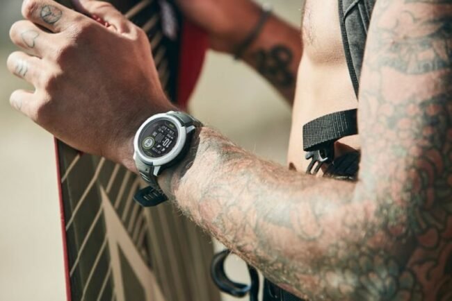 Garmin Instinct 2 Solar Surf Edition - GPS Multisport Smartwatch – Bild 3