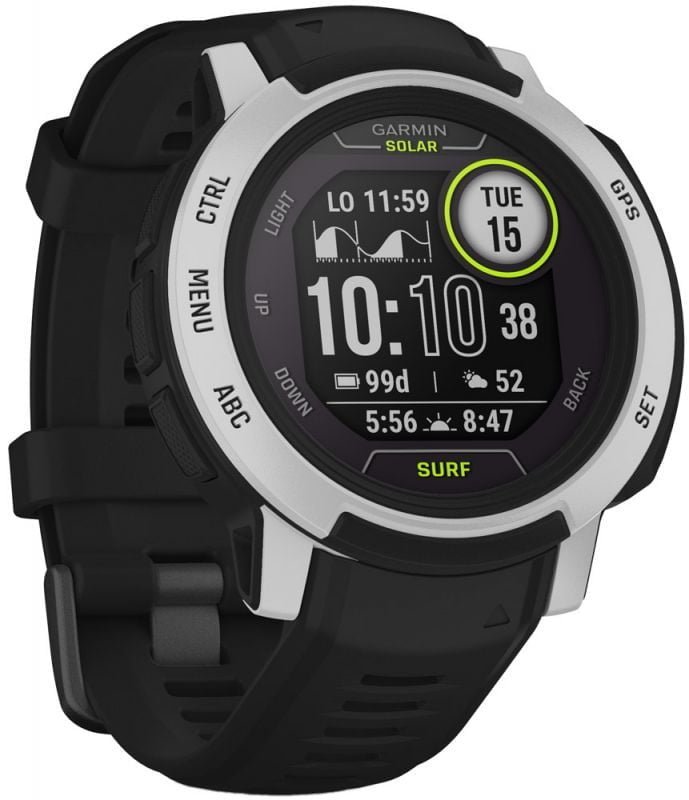 Garmin Instinct 2 Solar Surf Edition – GPS Multisport Smartwatch
