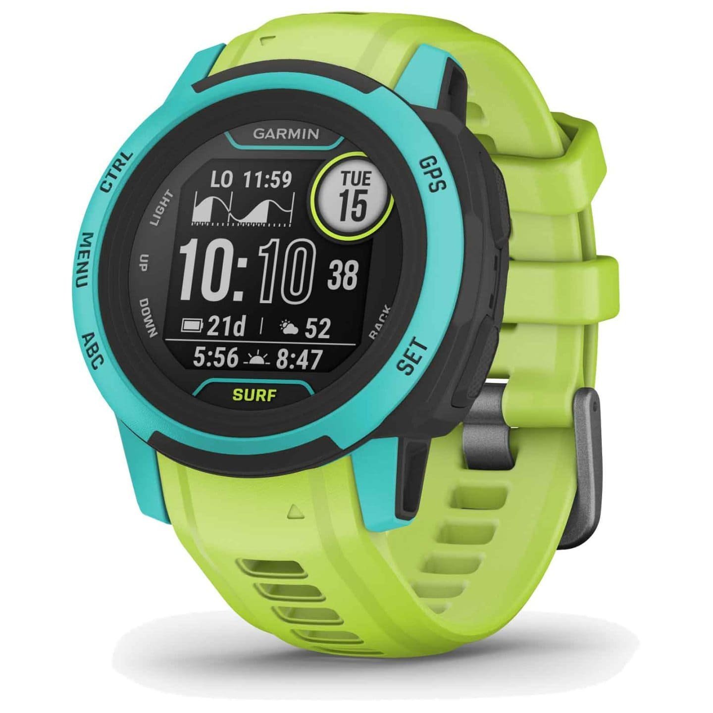 Garmin Instinct 2S GPS Smartwatch Surf Edition – waikiki