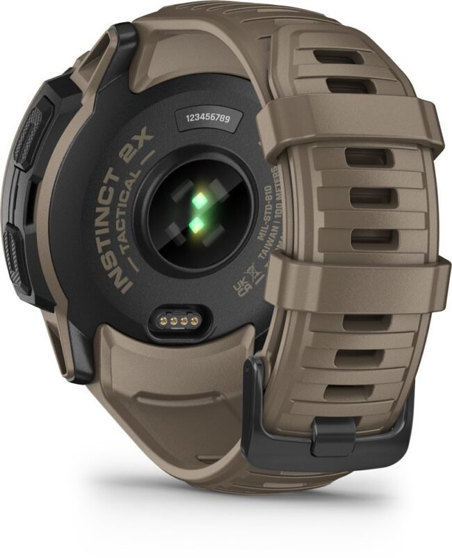 Garmin Instinct® 2X Solar Tactical Edition - GPS Multisport Smartwatch – Bild 5