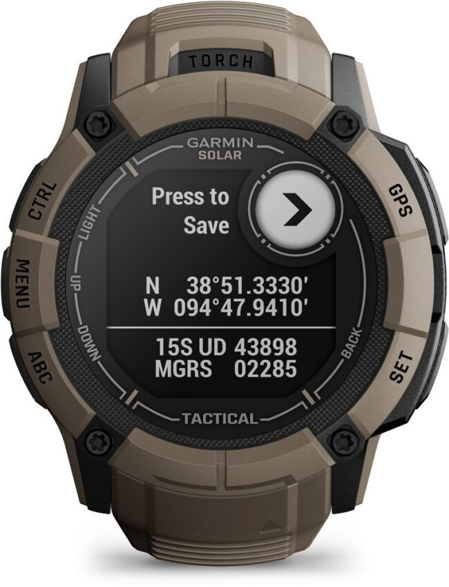Garmin Instinct® 2X Solar Tactical Edition - GPS Multisport Smartwatch – Bild 7