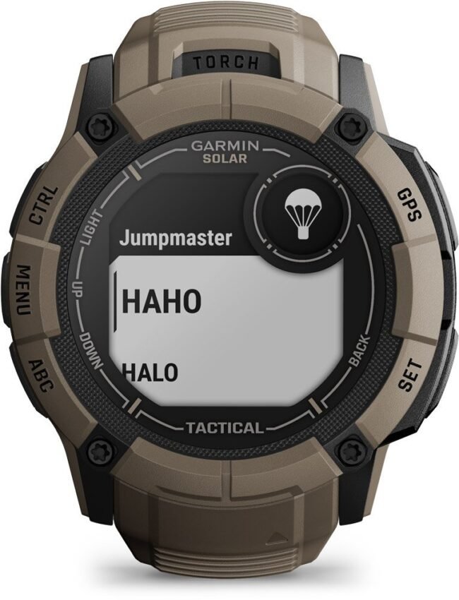 Garmin Instinct® 2X Solar Tactical Edition - GPS Multisport Smartwatch – Bild 8
