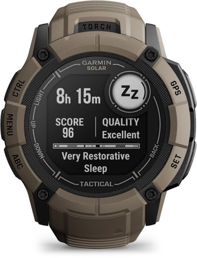 Garmin Instinct® 2X Solar Tactical Edition - GPS Multisport Smartwatch – Bild 9