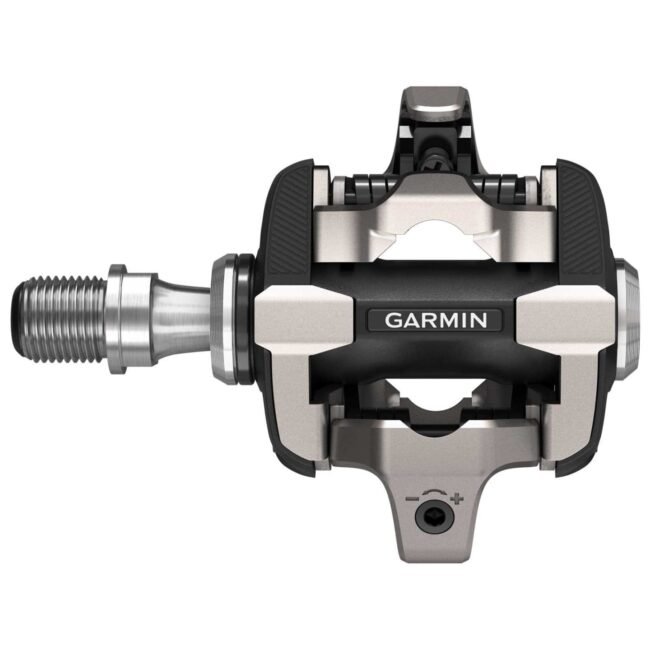 Garmin Rally XC100 Wattmess-Pedalsystem mit einem Sensor - schwarz/silber – Bild 5