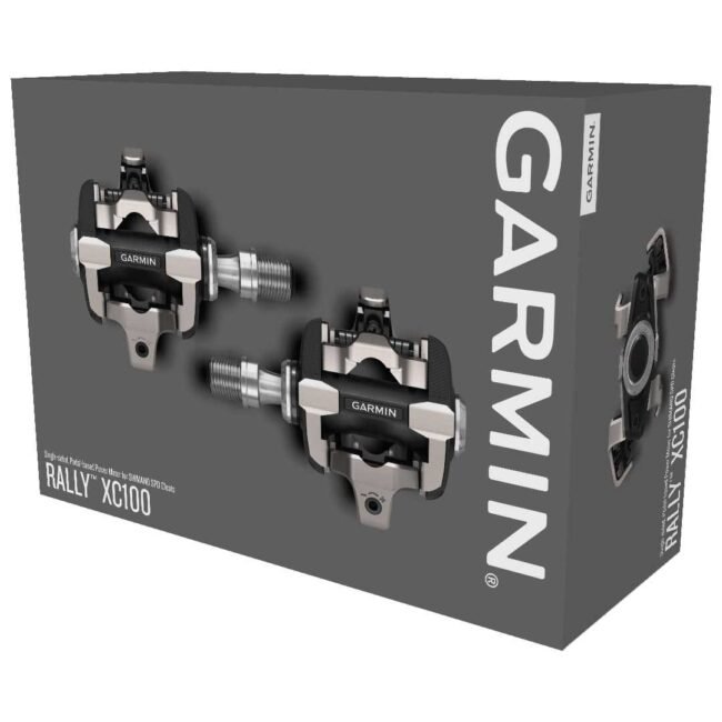 Garmin Rally XC100 Wattmess-Pedalsystem mit einem Sensor - schwarz/silber – Bild 6