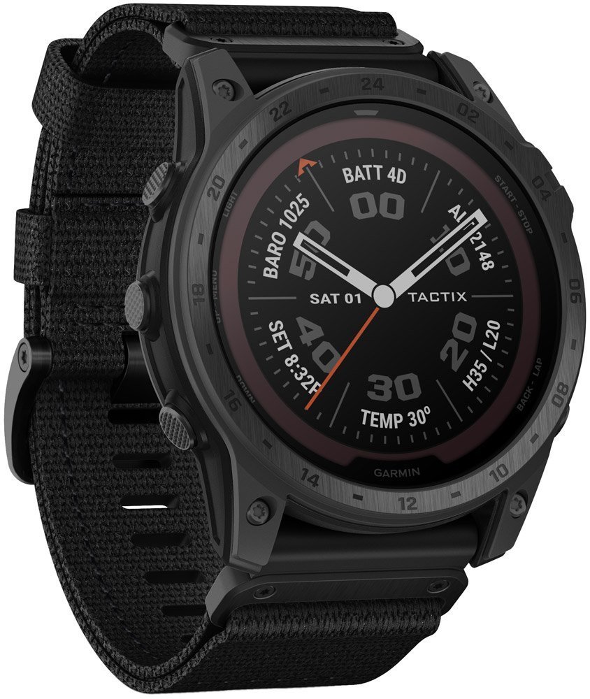 Garmin TACTIX® 7 PRO SOLAR – 51mm GPS Multisport Smartwatch