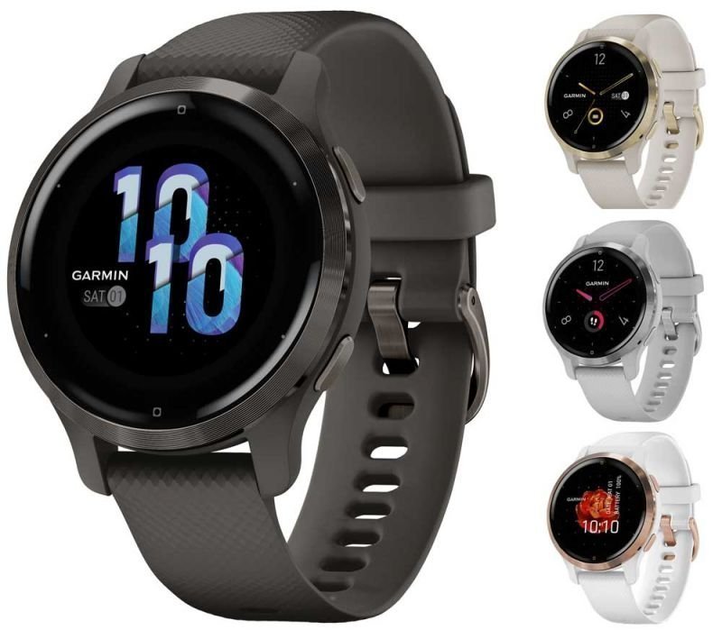 Garmin Venu® 2S – GPS Multisport Smartwatch