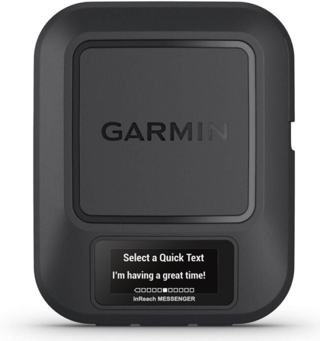 Garmin inReach Messenger Satelliten Kommunikationsgerät – Bild 8