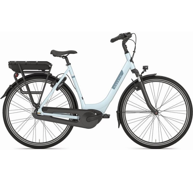 Gazelle Paris C7 HMB RT – 400 Wh – 2024 – 28 Zoll – Tiefeinsteiger