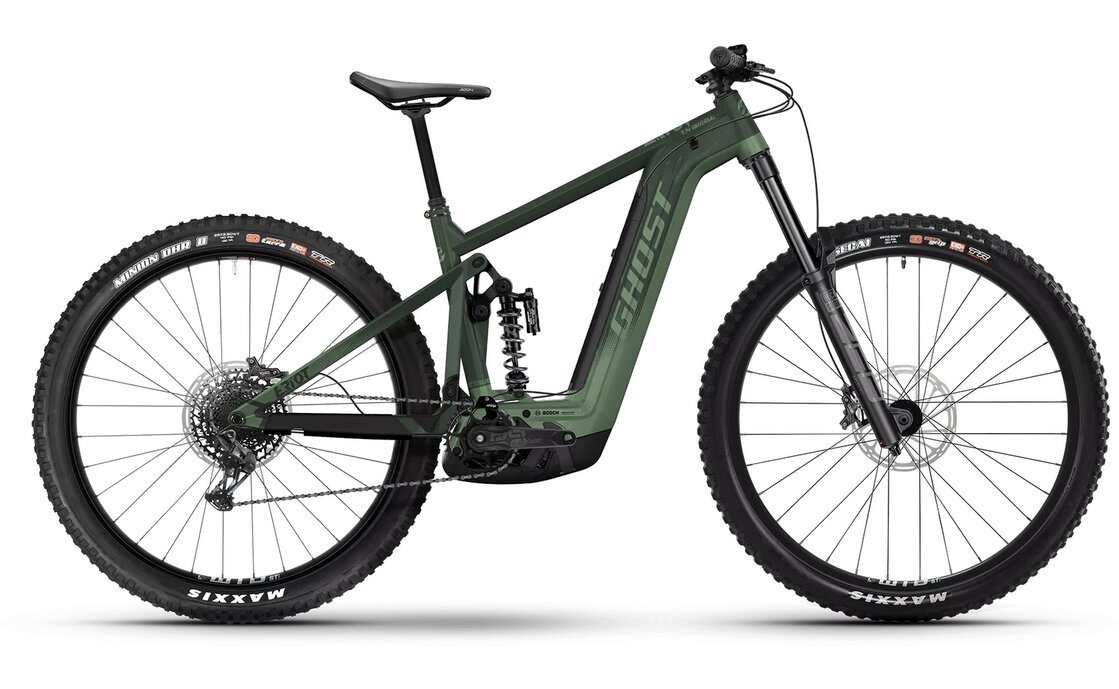 Ghost E-Riot EN Universal – 750 Wh – 27,5 Zoll – Fully