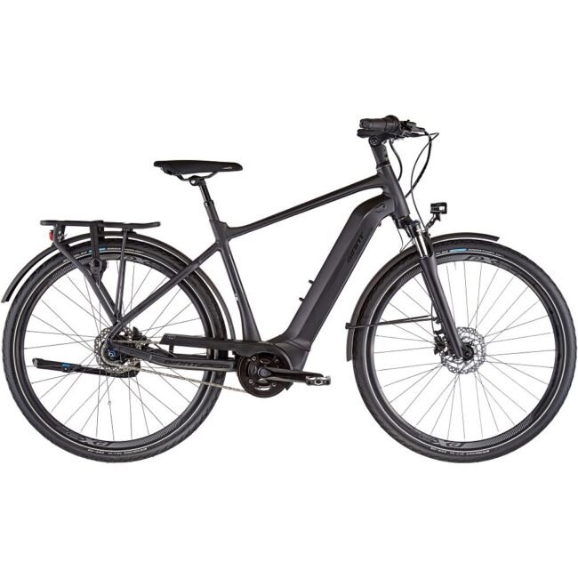 Giant DailyTour E+ 2 GTS schwarz.