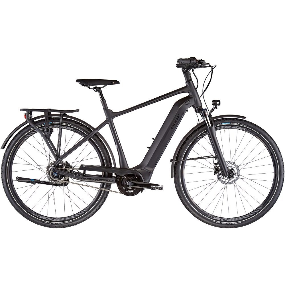 Giant DailyTour E+ 2 GTS schwarz.