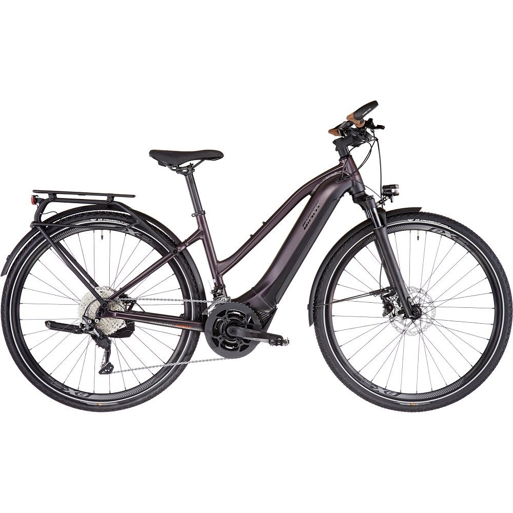 Giant Explr E+ Pro 1 STA lila.