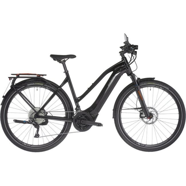 Giant Explr E+ Pro 45 STA schwarz.