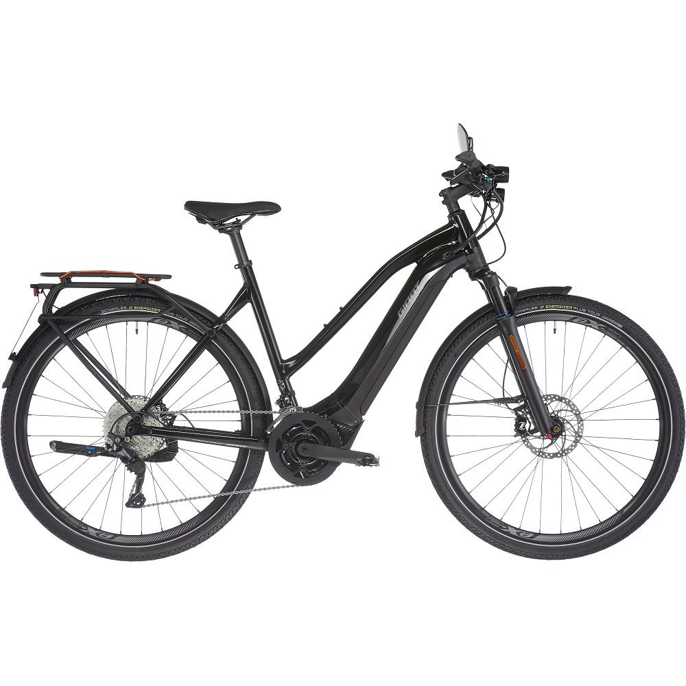 Giant Explr E+ Pro 45 STA schwarz.