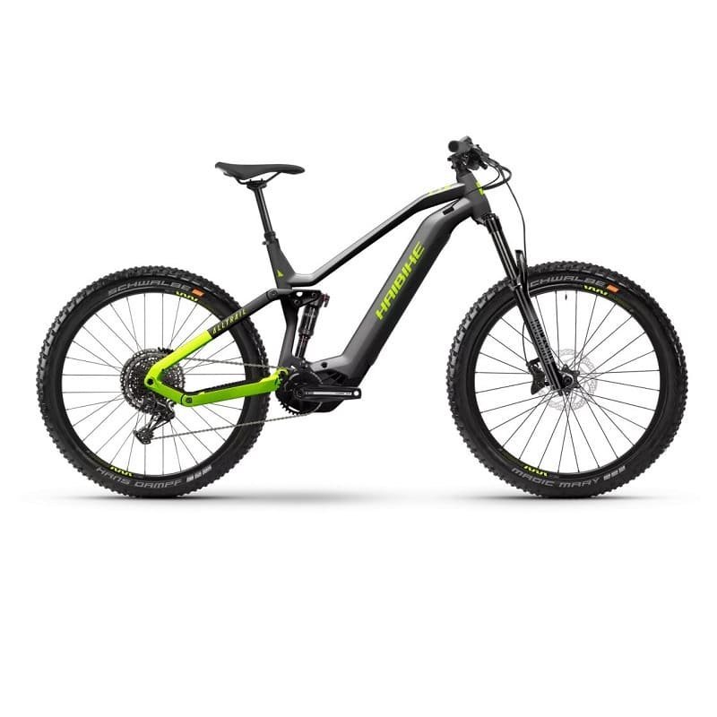 Haibike AllTrail 9 – 720 Wh – 29 / 27,5 Zoll – Fully