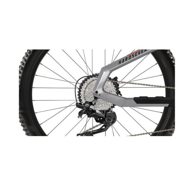 Haibike HardSeven 9 - 625 Wh - 27,5 Zoll - Diamant – Bild 6