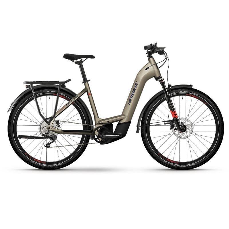 Haibike Trekking 8 – 750 Wh – 2024 – 27,5 Zoll – Tiefeinsteiger