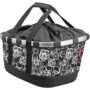 KLICKfix Bikebasket GT Uniklip 2 - Fahrradkorb - fleur black