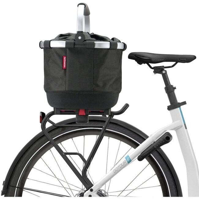 KLICKfix Carrybag GT Uniklip 2 - Fahrradkorb - twist blue – Bild 4