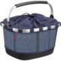 KLICKfix Carrybag GT Uniklip 2 - Fahrradkorb - twist blue
