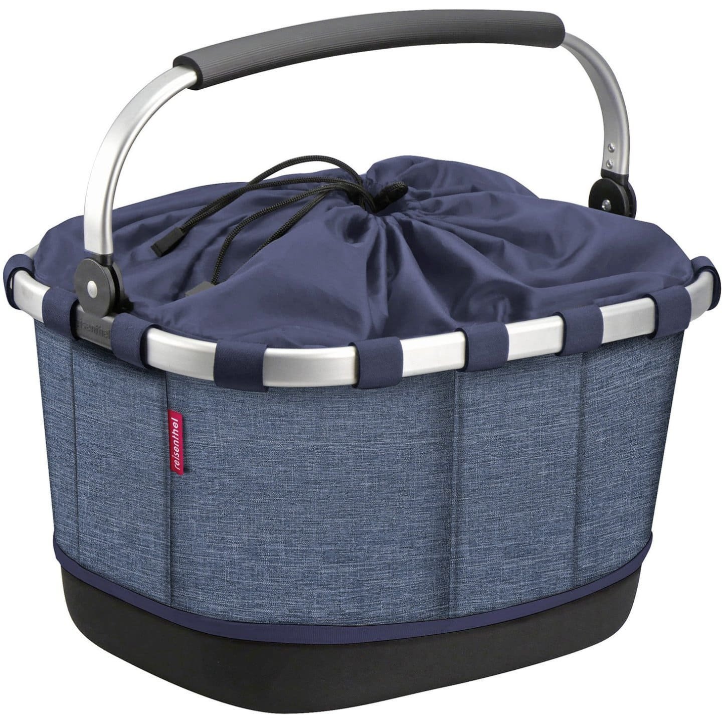 KLICKfix Carrybag GT Uniklip 2 – Fahrradkorb – twist blue