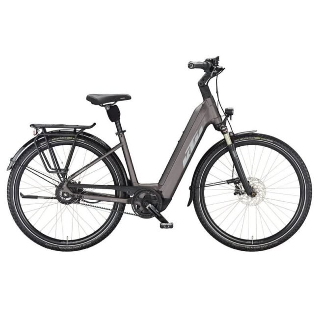 KTM Macina City 710 Belt - 750 Wh - 2023 - 28 Zoll - Tiefeinsteiger