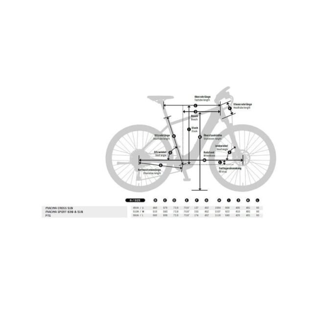 KTM Macina Cross 510 - 500 Wh - Auslaufmodell - 28 Zoll - Damen Sport – Bild 2