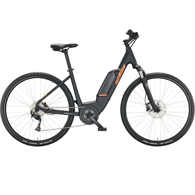 KTM Macina Cross A410 – 400 Wh – Auslaufmodell – 28 Zoll – Tiefeinsteiger