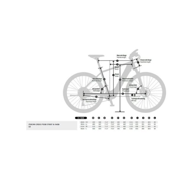 KTM Macina Cross P510 Street - 500 Wh - Auslaufmodell - 28 Zoll - Tiefeinsteiger – Bild 4