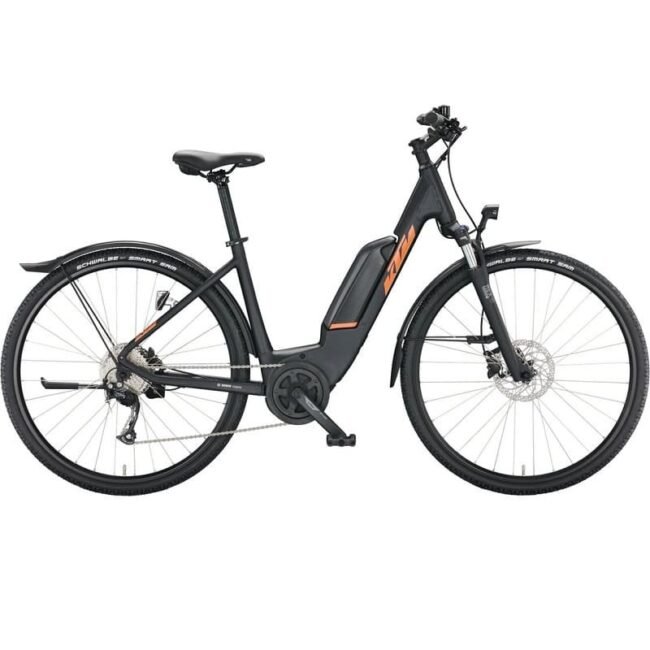 KTM Macina Cross P510 Street - 500 Wh - Auslaufmodell - 28 Zoll - Tiefeinsteiger – Bild 3
