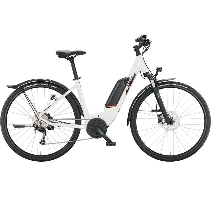 KTM Macina Cross P510 Street – 500 Wh – Auslaufmodell – 28 Zoll – Tiefeinsteiger