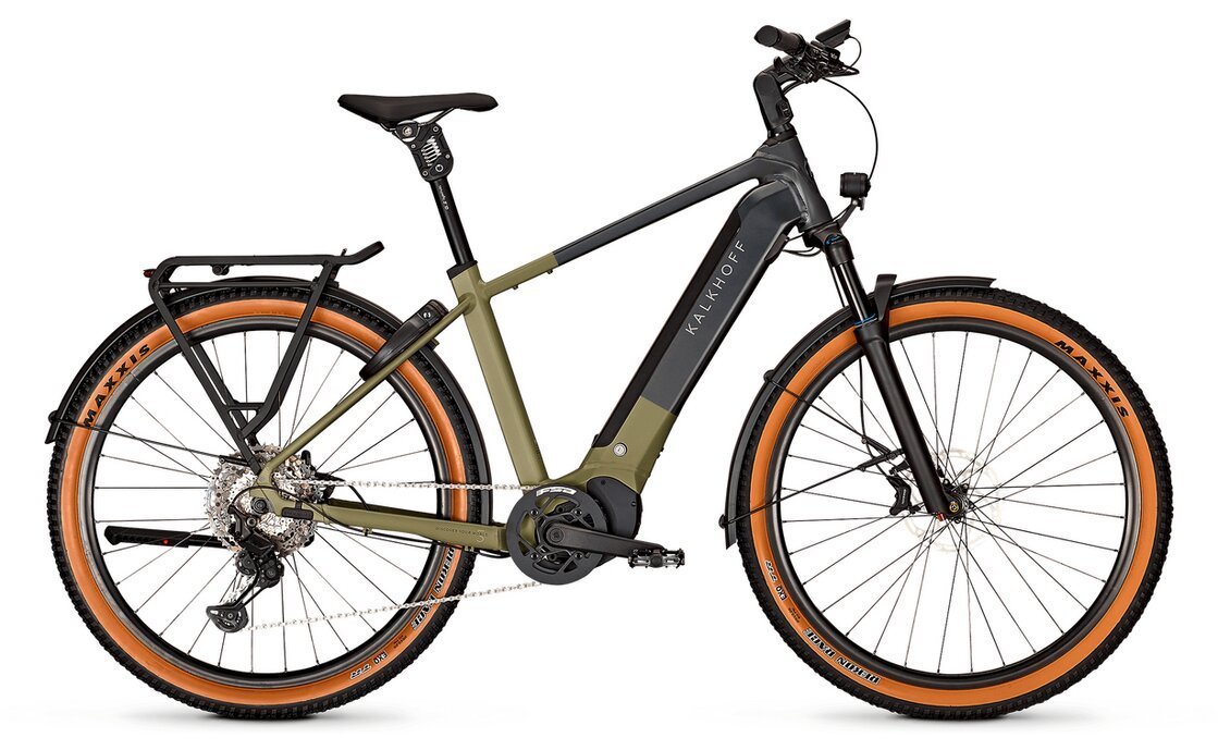 Kalkhoff Entice 5 Advance + LTD – 625 Wh – 29 Zoll – Diamant – 2025