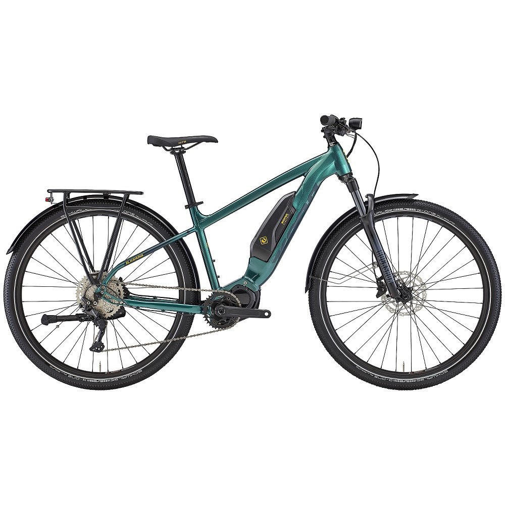 Kona EL KAHUNA SUV 29 MTB E-Bike 2025 Satin Jeep Green.