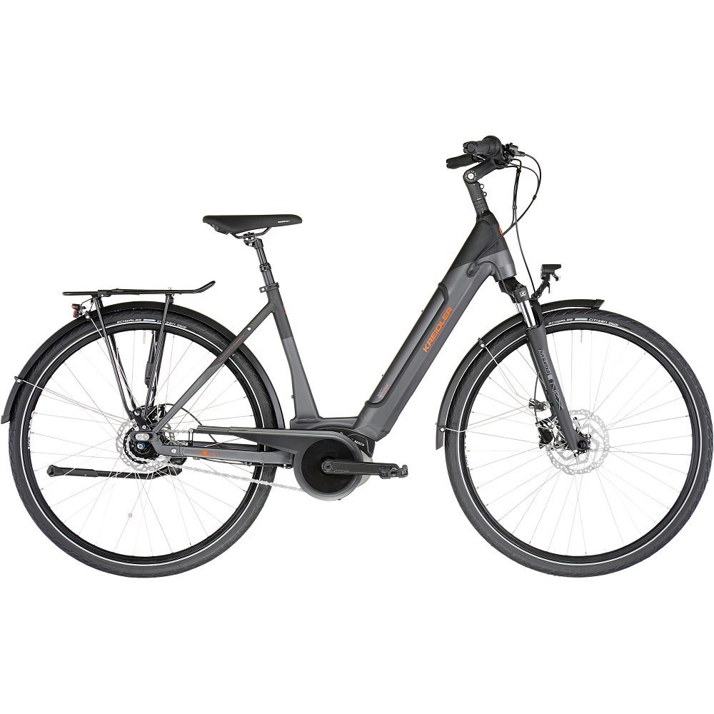 Kreidler Vitality Eco 7  Wahl – Grau/Schwarz – 400 Wh – 28 Zoll – Wave – 2024