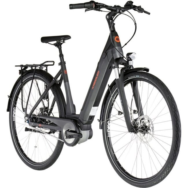 Kreidler Vitality Eco 7  Wahl – Grau/Schwarz – 400 Wh – 28 Zoll – Wave – 2024 – Bild 2