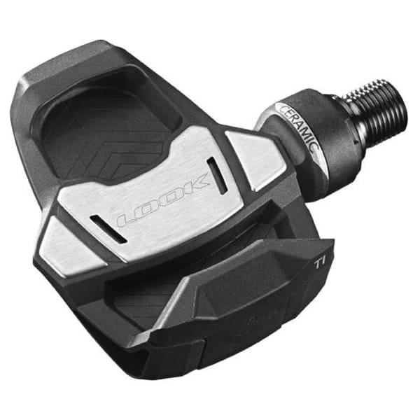 LOOK Keo Blade Ceramic Ti Pedal – schwarz
