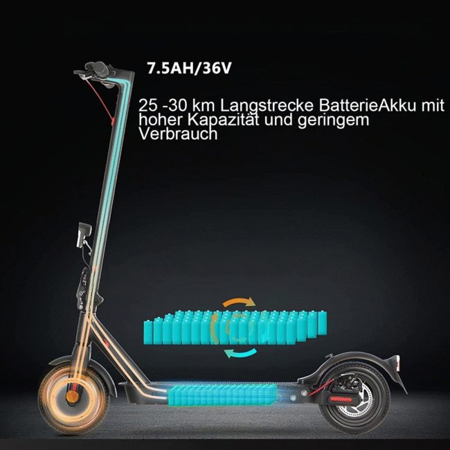 LOVONLIVE E-Scooter »500W – Bild 3
