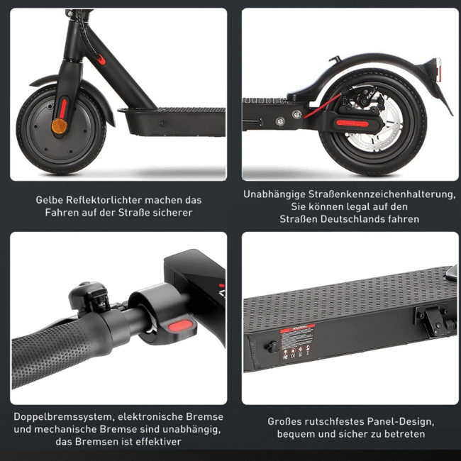 LOVONLIVE E-Scooter »500W – Bild 4